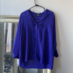 Blue blouse